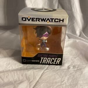 Overwatch Electric Purple Tracer Loot Gaming Exclusive Vinyl Figure Collectible